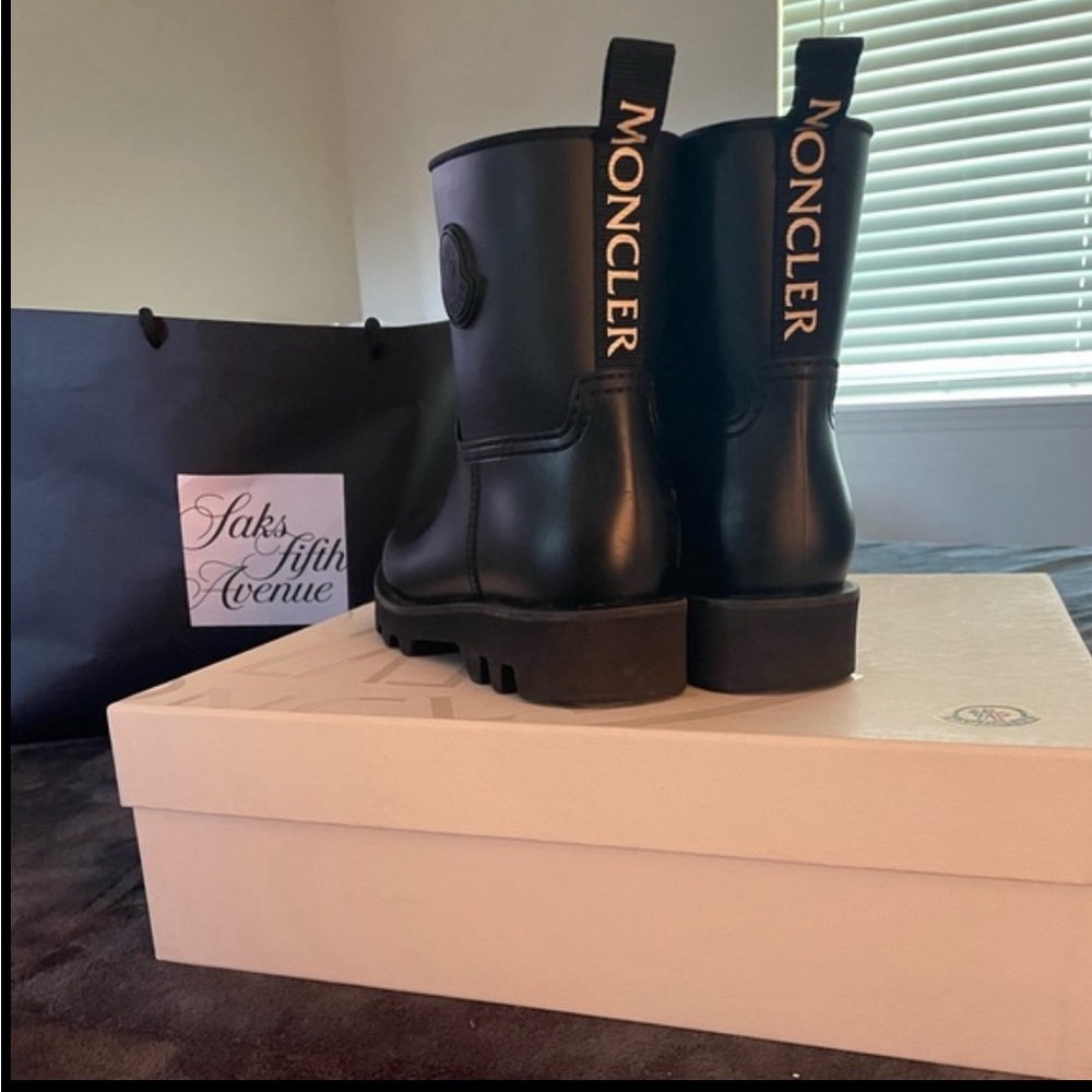 Moncler rain boots